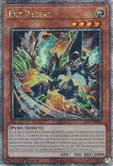 Ext Ryzeal - CRBR-EN004 - Quarter Century Secret Rare - 1st Edition
